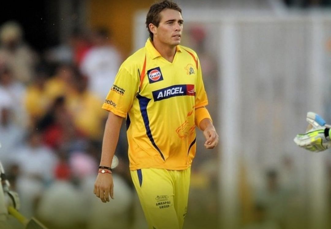 Tim Southee for Chennai Super Kings. [Getty Images]