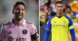 "To be so disciplined" - Nigerian singer Davido chooses between Lionel Messi and Cristiano Ronaldo