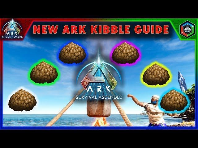 All ARK Survival Ascended Kibble recipes