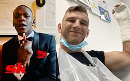 Israel Adesanya fools UFC fans, Dan Hooker "lied" about arm injury, Jake Paul taking a pay cut for next fight: MMA News Roundup