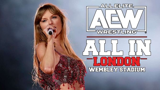 AEW forced to make major change to All In due to Taylor Swift
