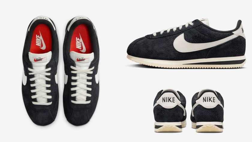 suede nike cortez