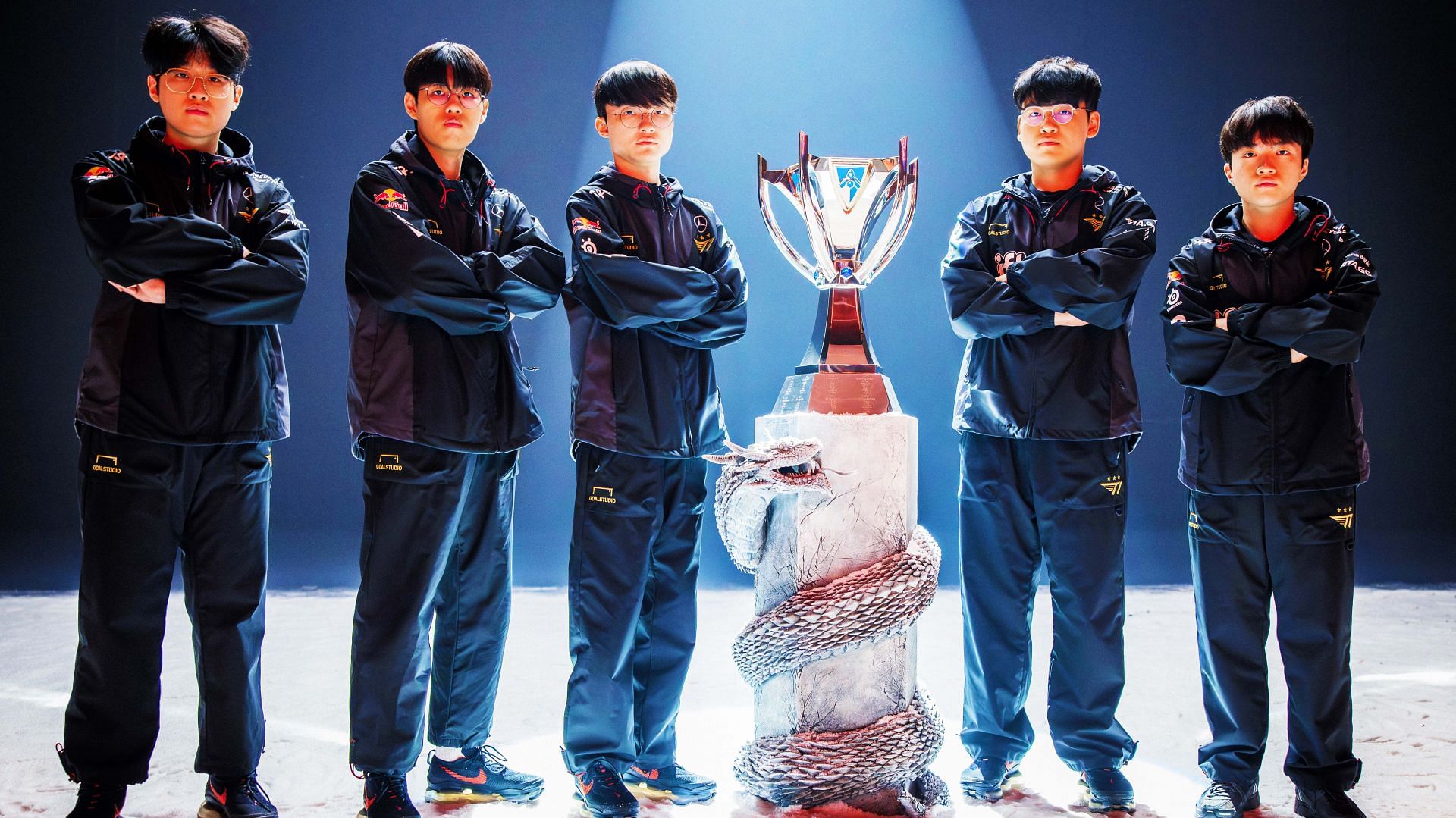 Worlds 2023: Faker wins his fourth World Championship as T1 stomps Weibo  Gaming in the League of Legends Worlds 2023 Grand Final