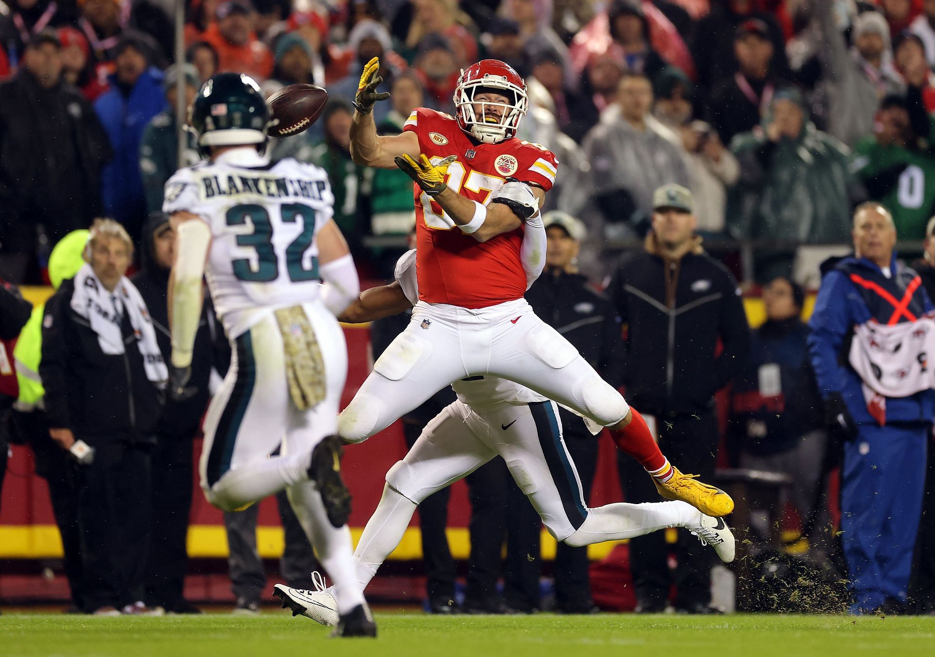 Philadelphia Eagles v Kansas City Chiefs