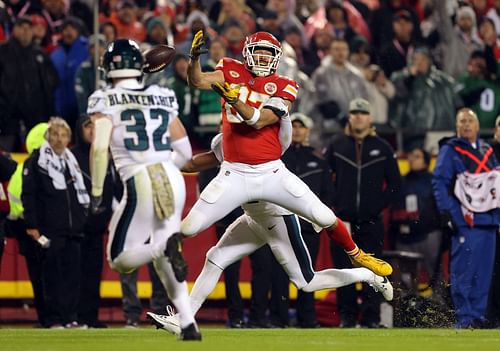 Philadelphia Eagles v Kansas City Chiefs