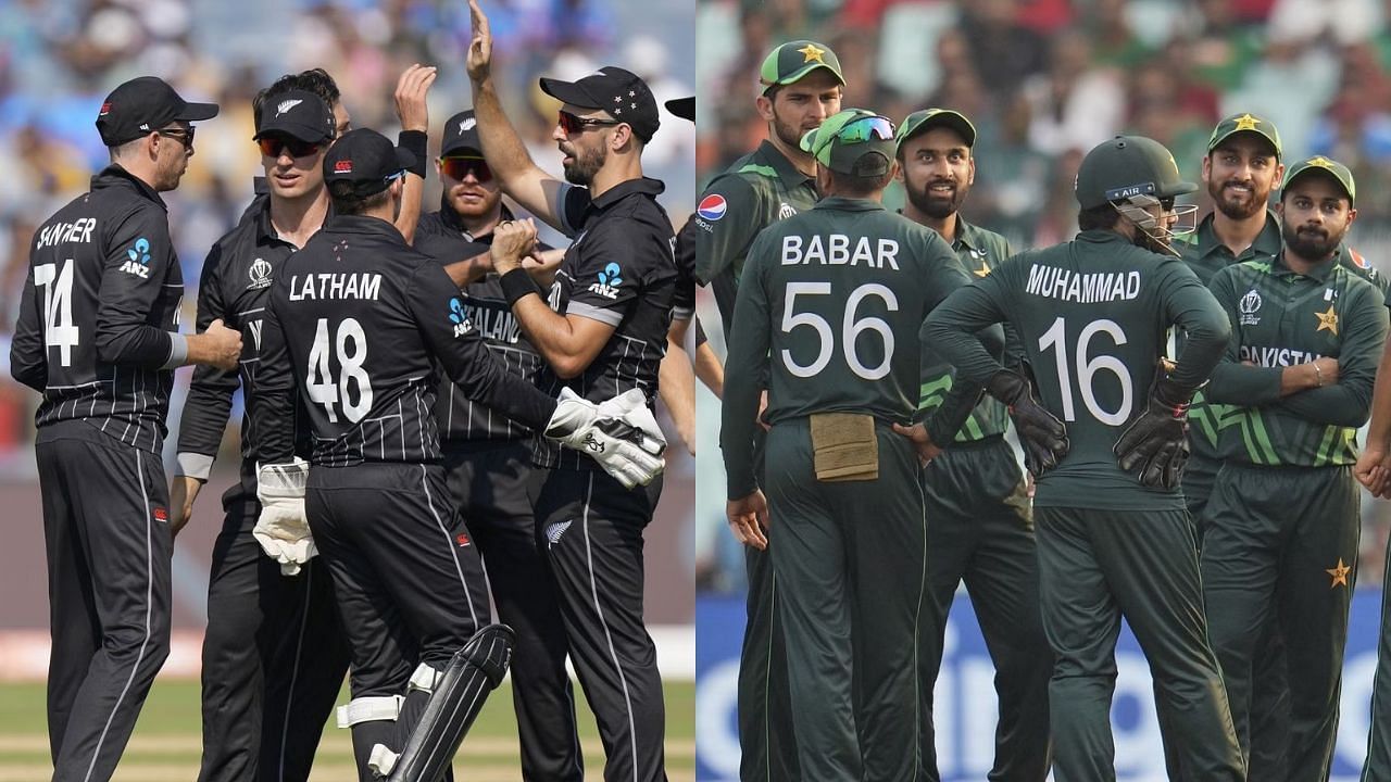 सेमीफाइनल की दौड़ में बने रहने के लिए पाकिस्तान और न्यूजीलैंड के बीच होगा दिलचस्प मुकाबला