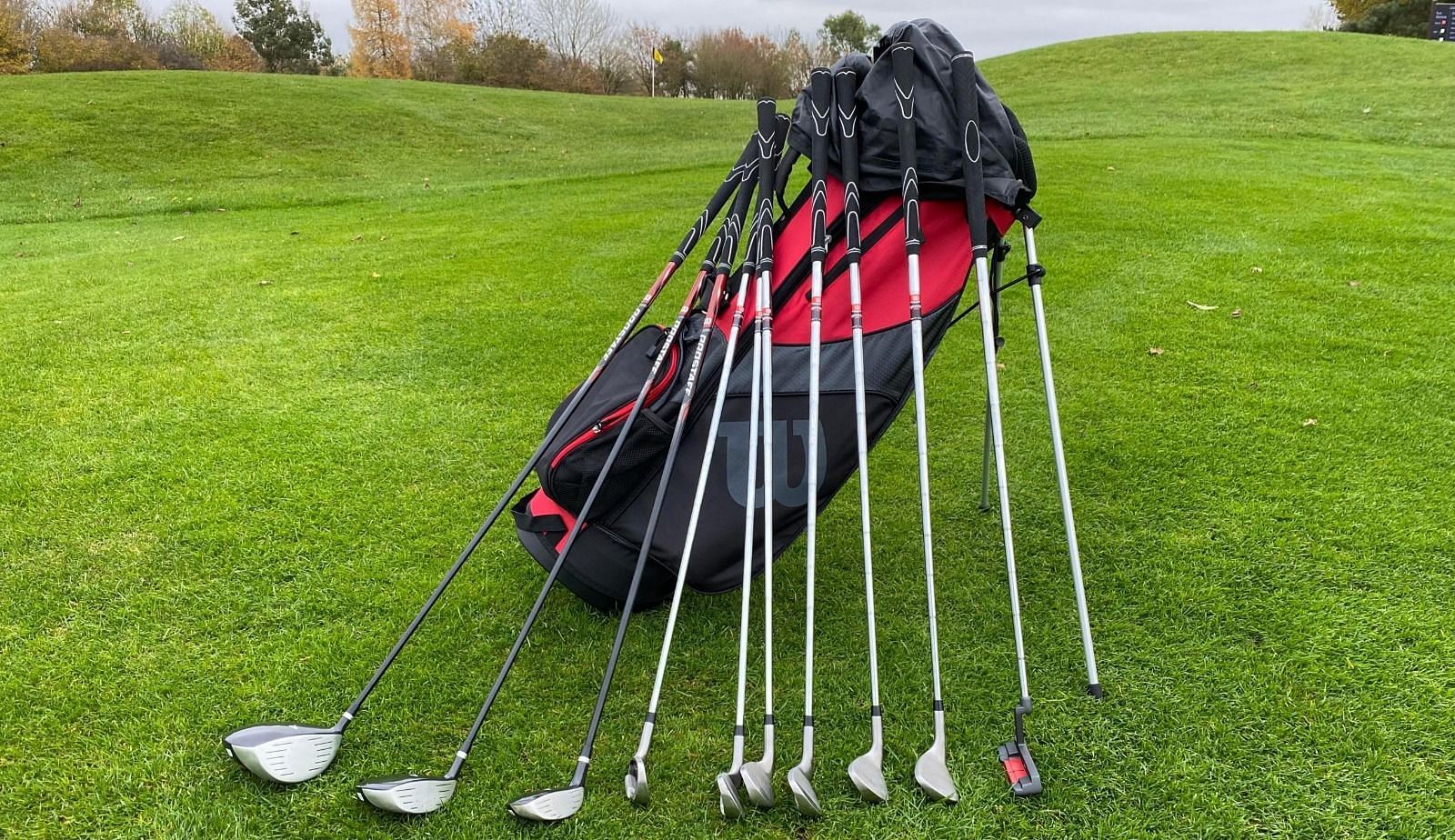 Wilson Prostaff SGI Package Set (Image via Golf Monthly).