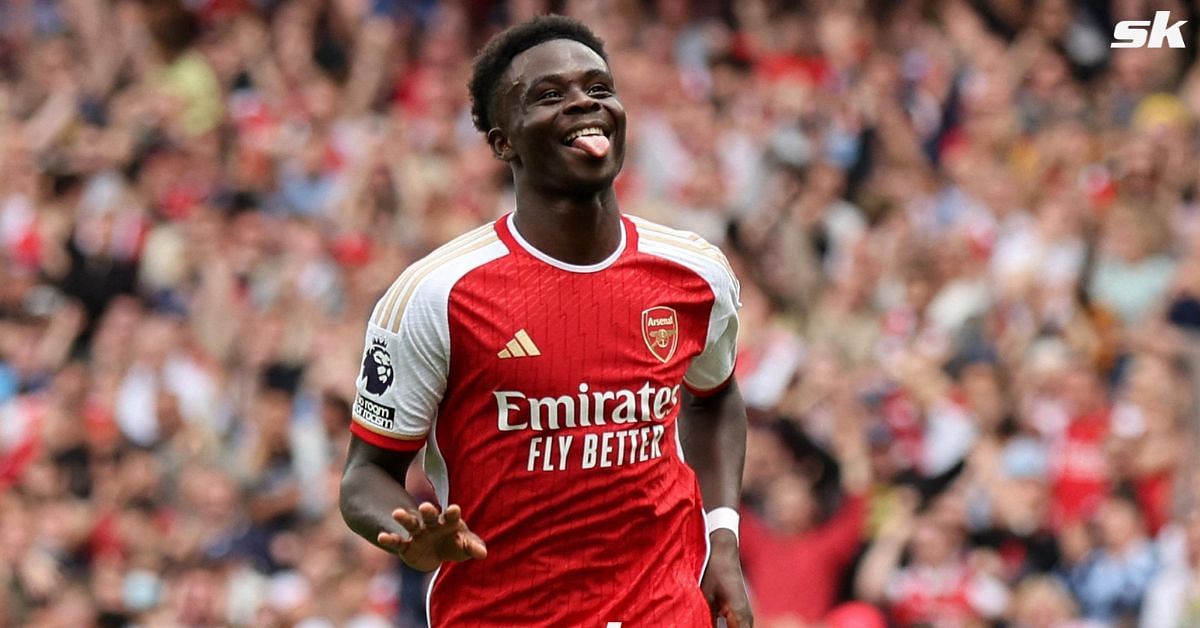 Bukayo Saka Reveals What Arsenal Players Said In Dressing Room After