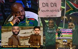 "Kachra bhi semi-final khelega" - Top 10 funny memes as South Africa's 190-run win vs New Zealand keeps Pakistan alive in semis race of 2023 World Cup
