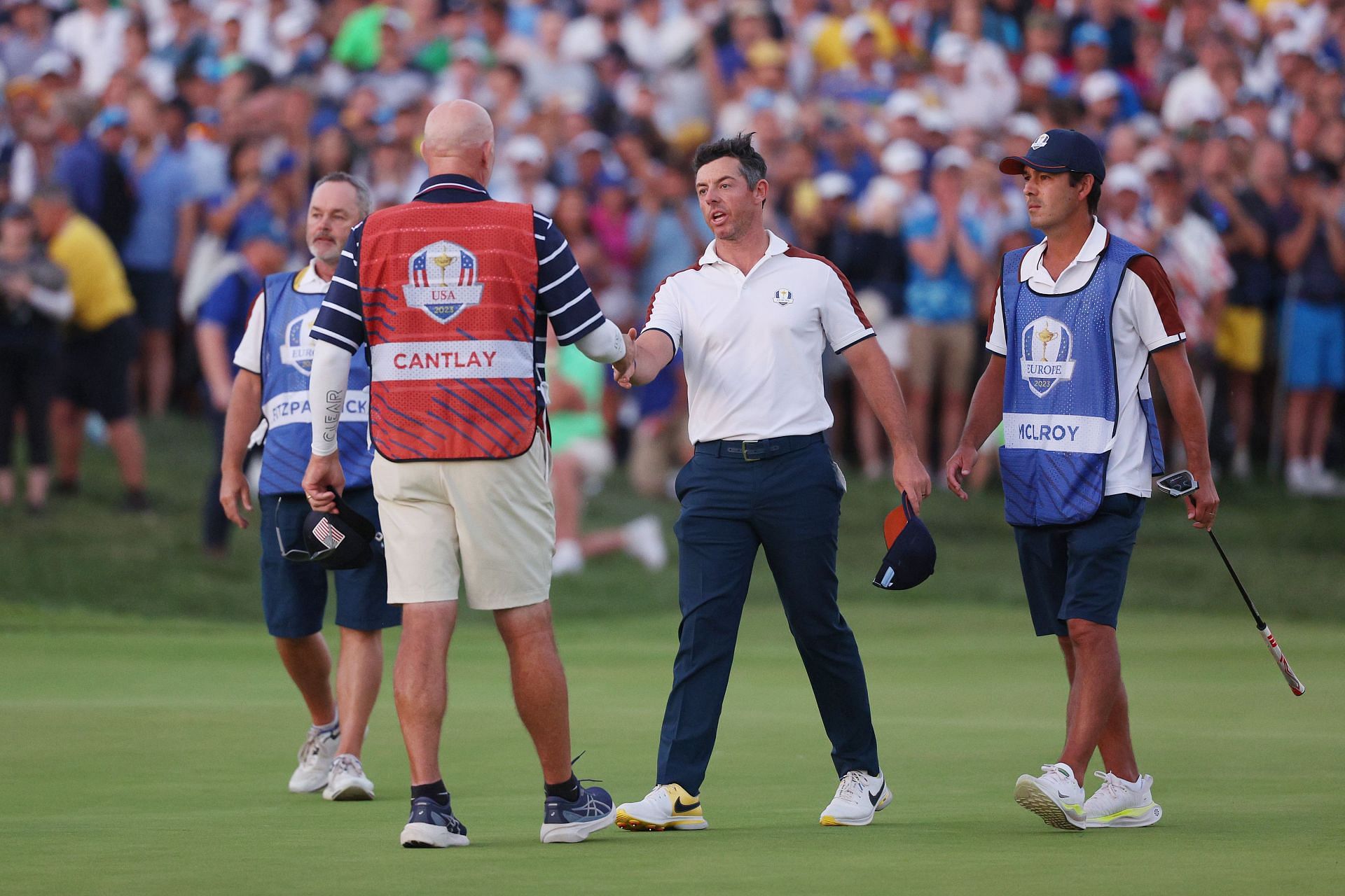 2023 Ryder Cup - Afternoon Fourball Matches