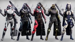 Best Destiny 2 Hunter fashion sets