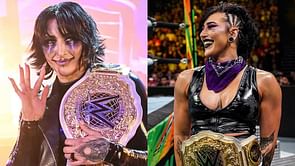 Rhea Ripley shares heartwarming message about Judgment Day
