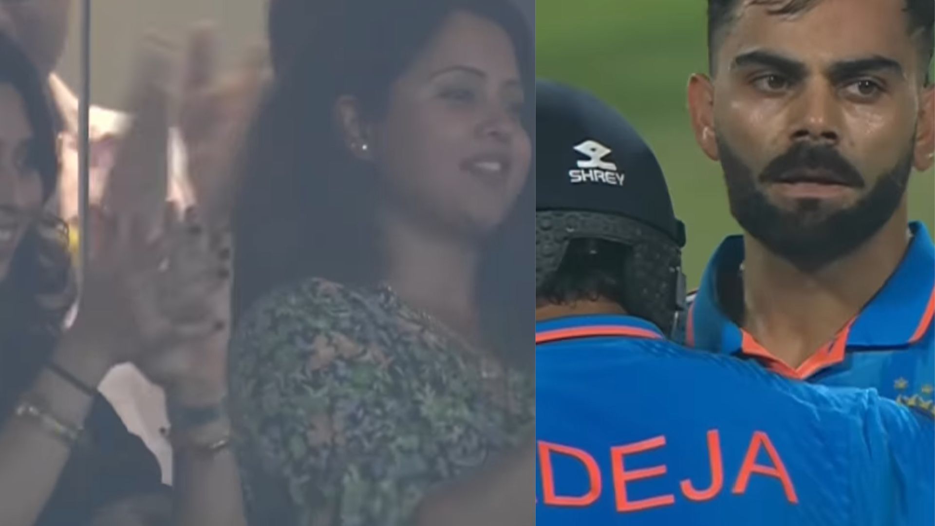 [Watch] Ritika, Prithi Applaud As Virat Kohli Equals Sachin Tendulkar's ...