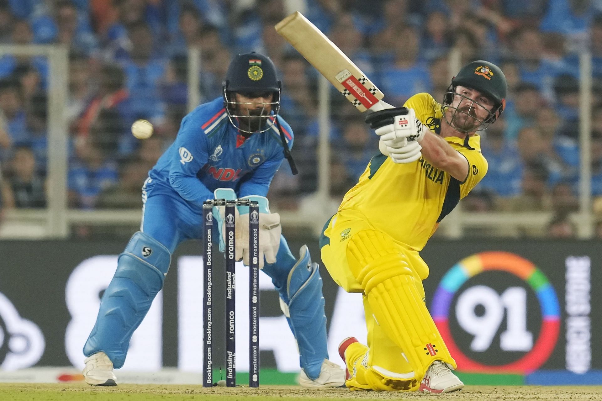 India vs Australia. (Image Credits: Getty)