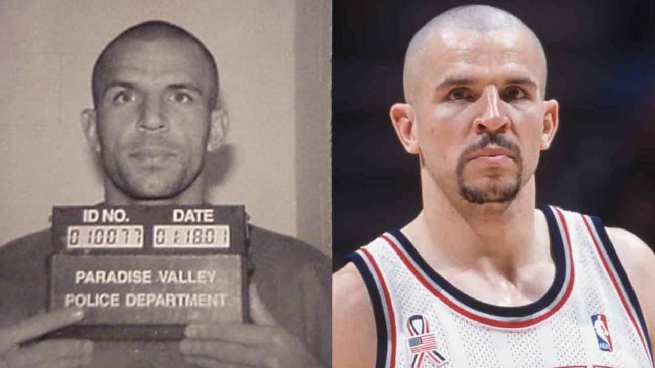 Jason Kidd was arrested in 2001 for domestic violence charges