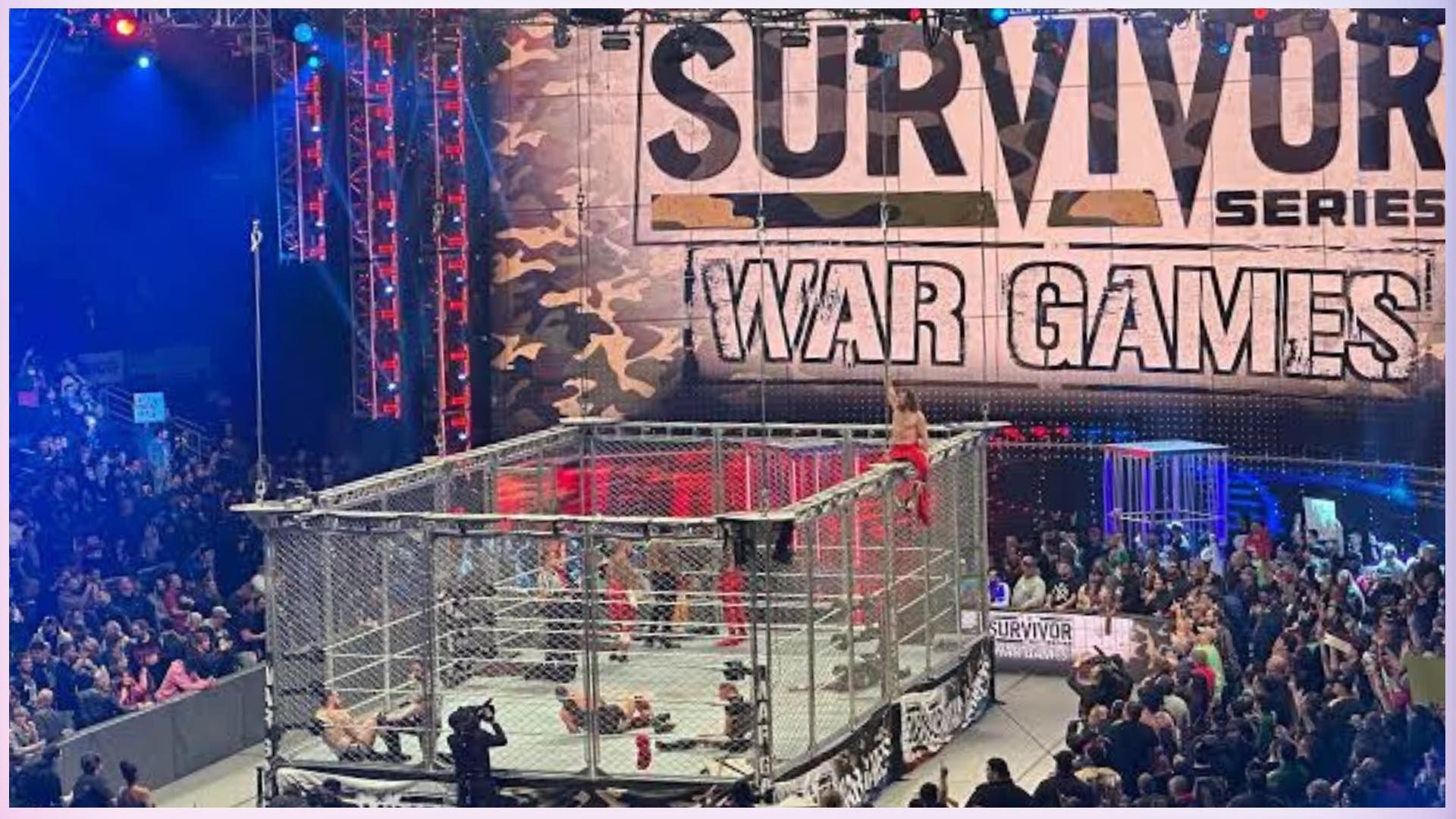 Survivor Series: WarGames (2023) - Wikipedia