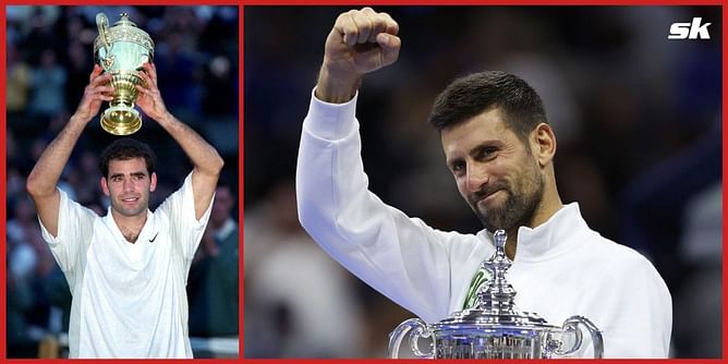 "Pete Sampras' 14th Grand Slam was crazy, wouldn't have thought Novak Djokovic will reach 24" - Former Wimbledon champ