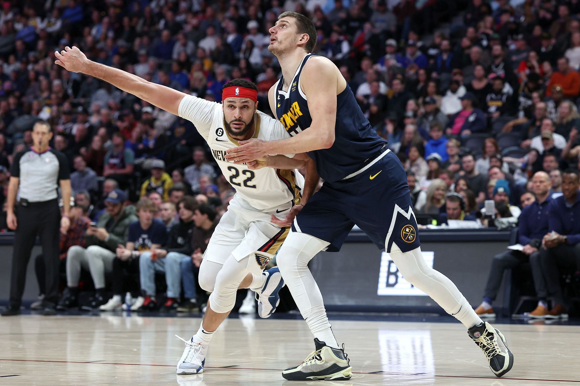 New Orleans Pelicans v Denver Nuggets