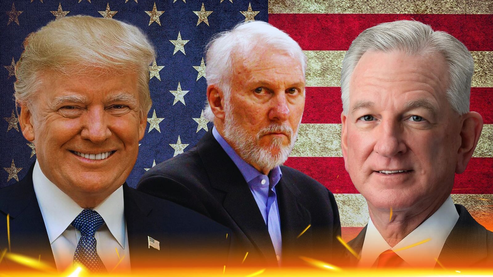 Gregg Popovich lashes out at Republican senator Tommy Tuberville for his military nominee block