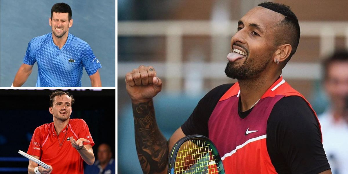 Nick Kyrgios recently reposted an interesting stat which documented his positive career record vs his peers that are competing at ATP Finals 2023