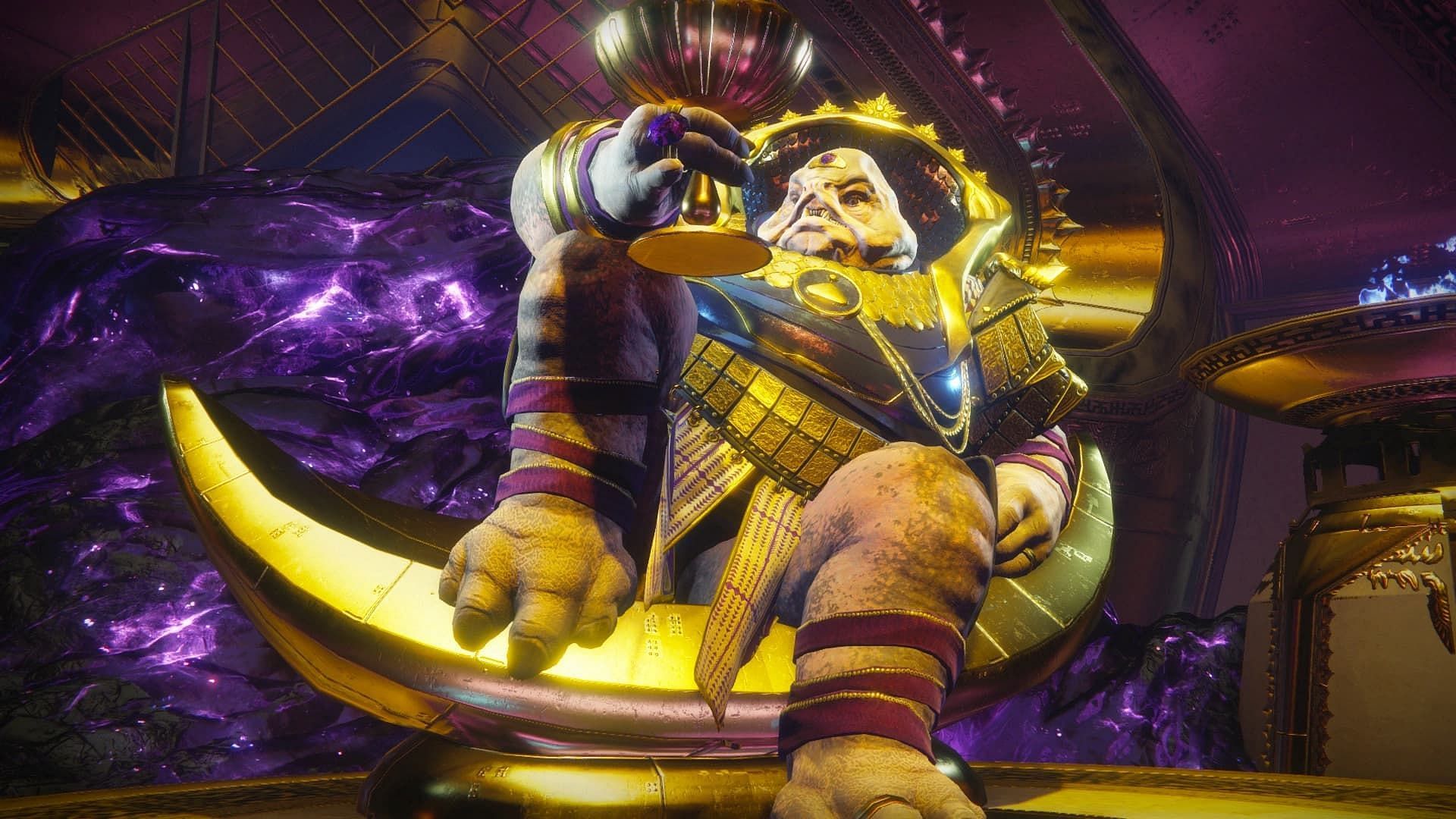 Emperor Calus is a Disciple of the Wtiness(Image via Bungie)