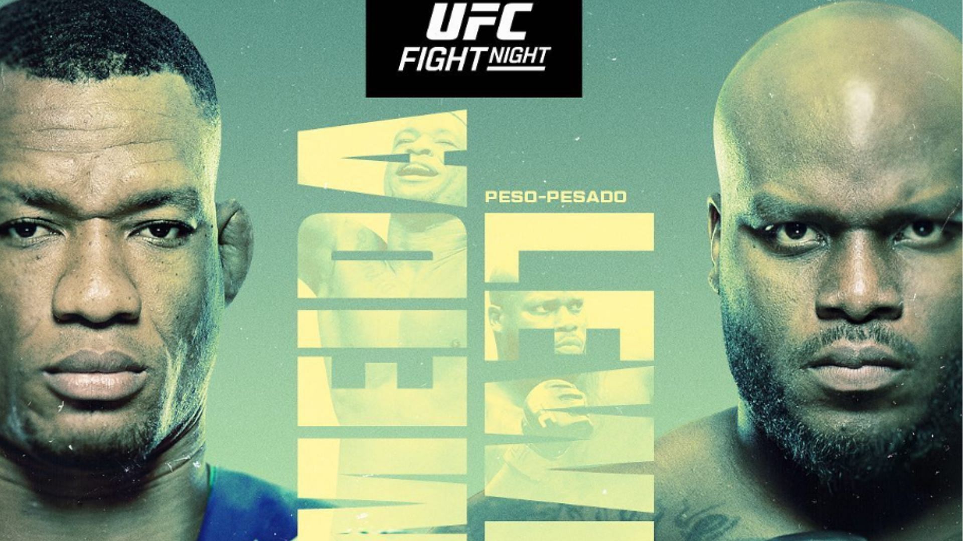 UFC Sao Paulo Fight Poster [Image courtesy of @ufc on Instagram]