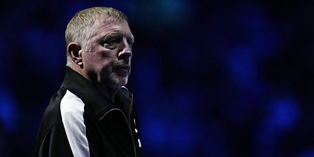 Boris Becker is currently the coach of Holger Rune on the ATP Tour
