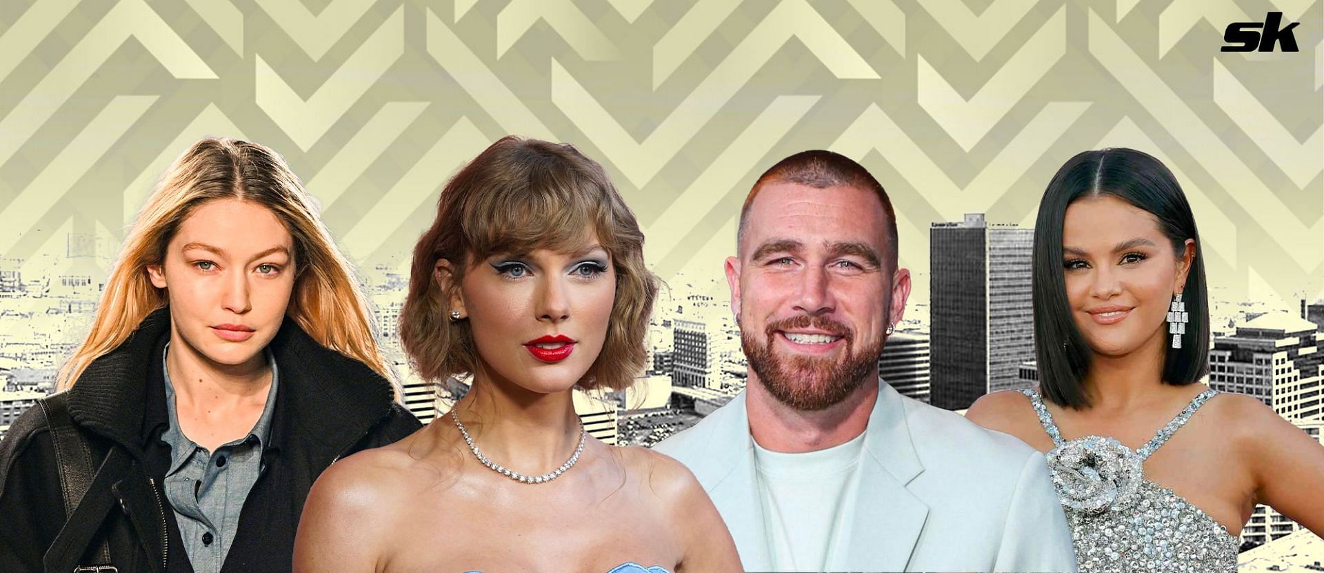 Selena Gomez and Gigi Hadid are perfectly fine with the Travis Kelce-Taylor Swift relationship