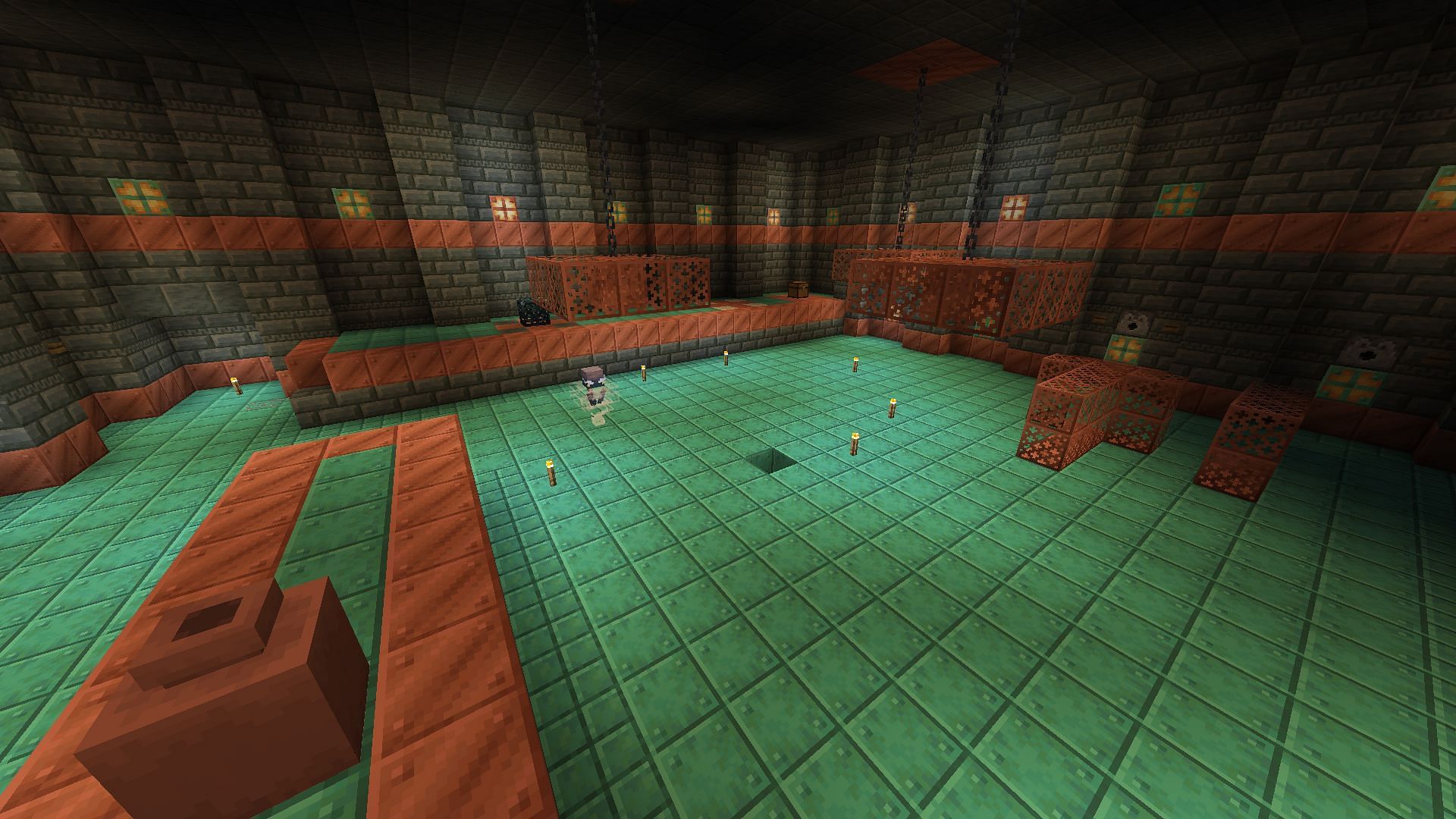 There are several mobs that can spawn from trial spawners in Minecraft 1.21 update (Image via Mojang)
