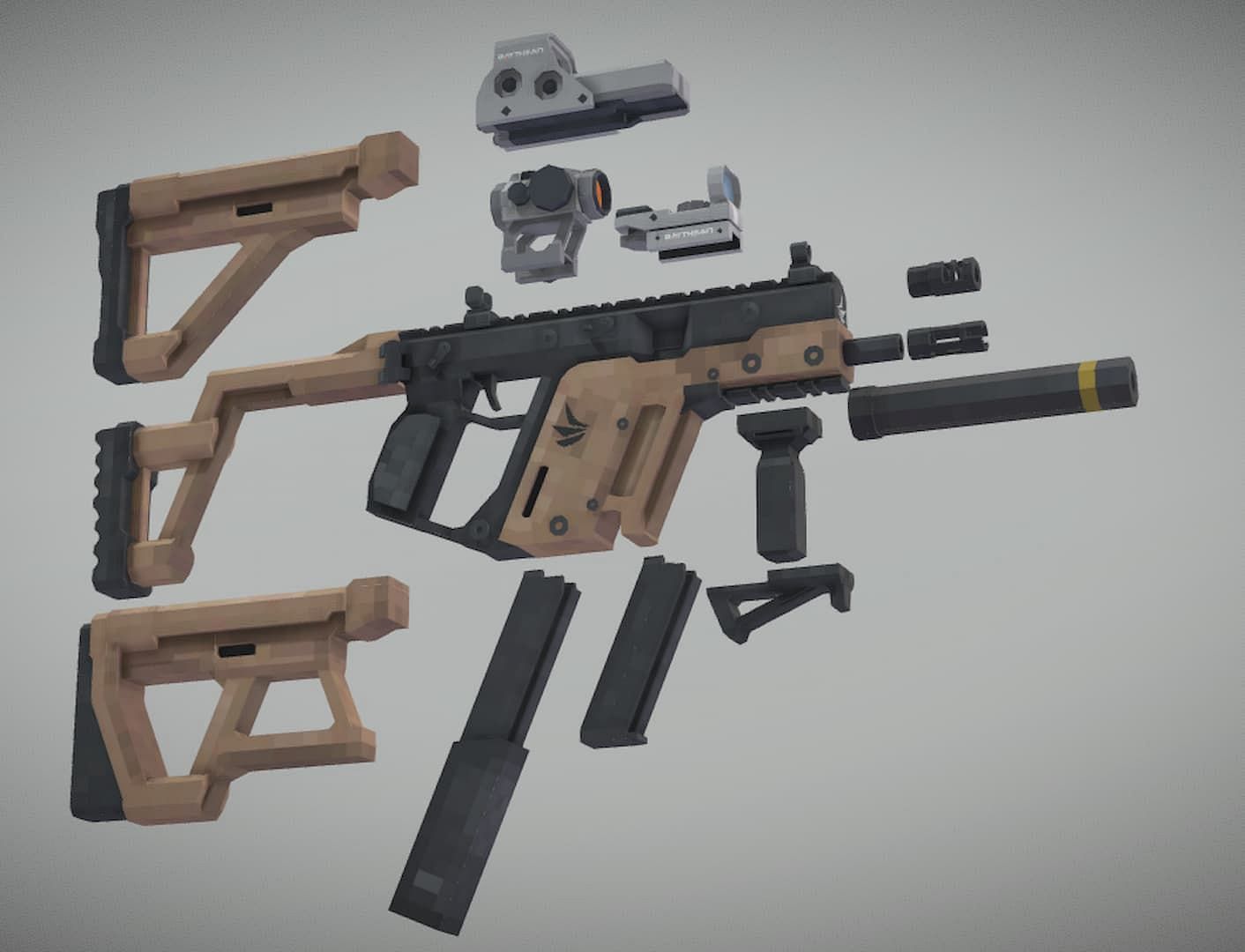 5 best Minecraft mods with weapons and guns