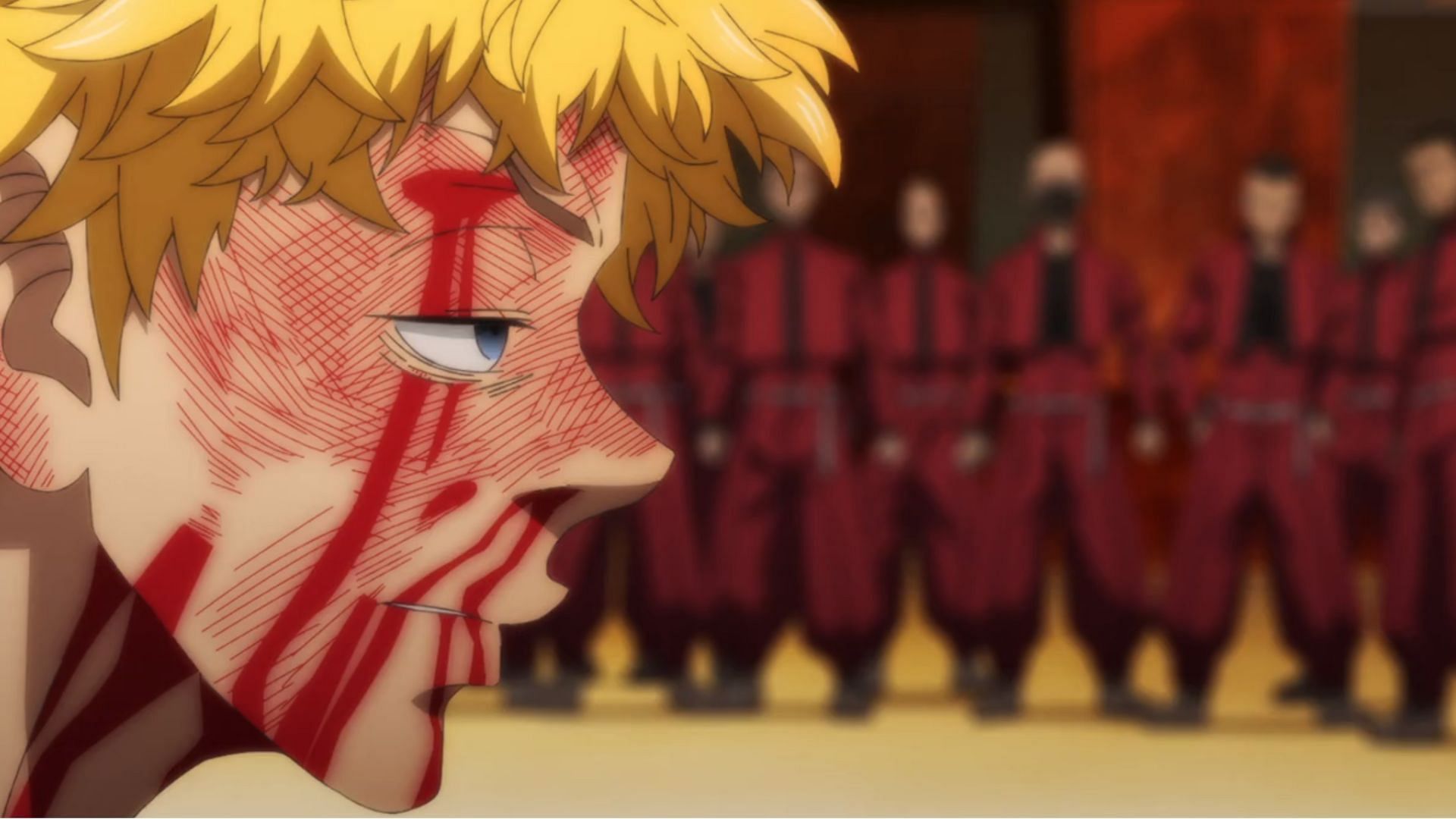 Spoiler Anime Tokyo Revengers - Tenjiku Arc Episode 10, Tekad Kuat Takemichi