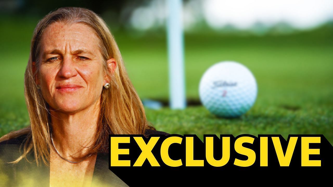 Mollie Marcoux Samaan talks about her main objectives as LPGA Commissioner