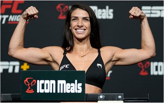 “It was like a street fight” - When Mackenzie Dern’s former husband got into a serious fight with her ex-coach