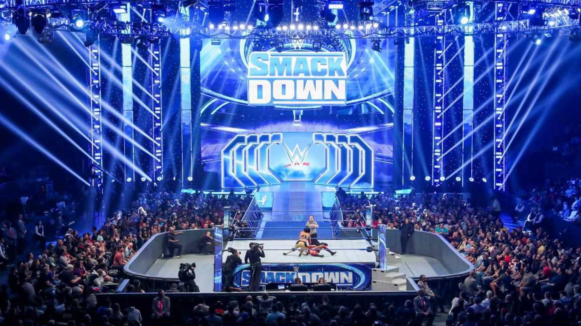 Tonight is the first SmackDown following Crown Jewel 2023.