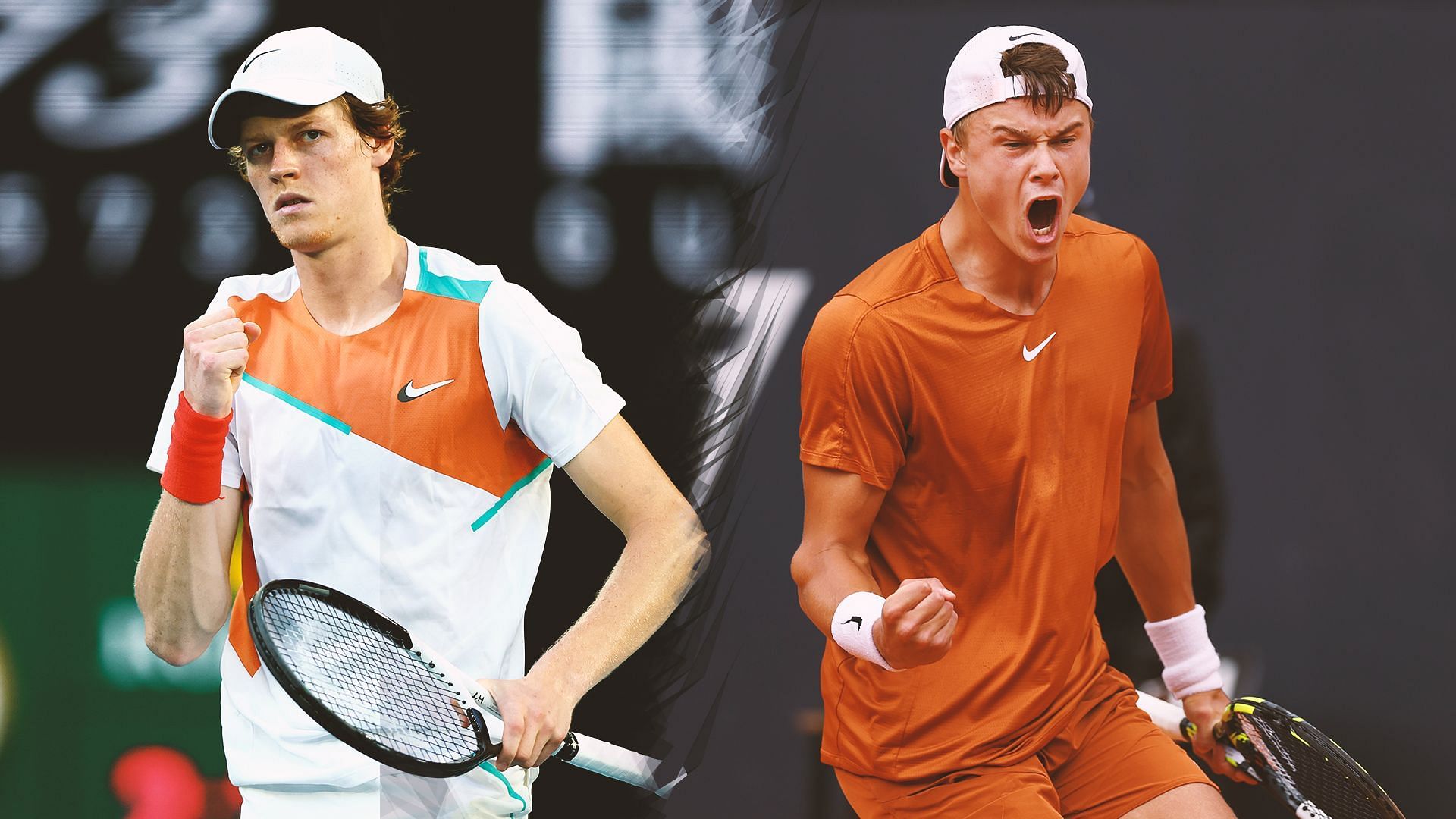 Jannik Sinner vs Holger Rune is one of the group ties at the 2023 ATP Finals.