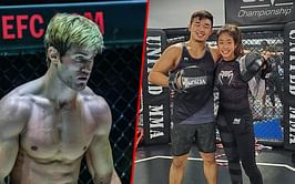 “I really hope you stay strong” – Sage Northcutt voices support for Christian Lee to come back stronger following tragedy