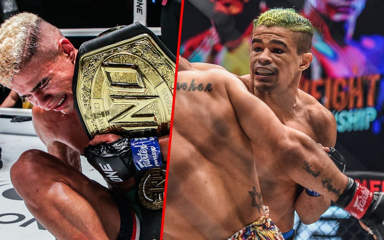 Fabricio Andrade credits ONE Championship for changing his life for the better.
