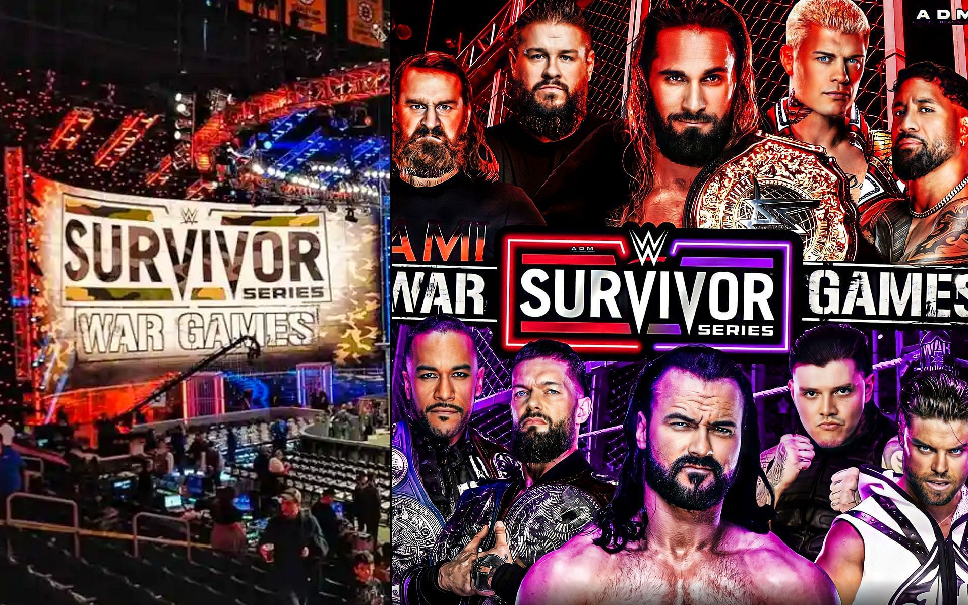 Survivor Series 2023 date and time When is WWE Survivor Series