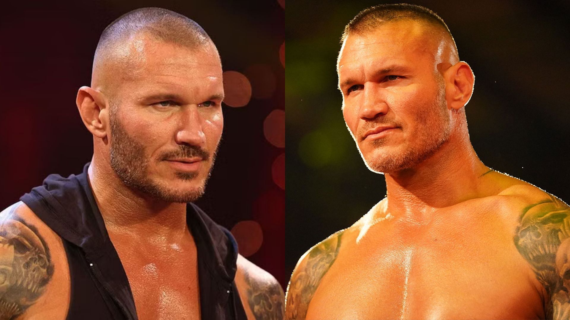 Orton has been out of action since last year.