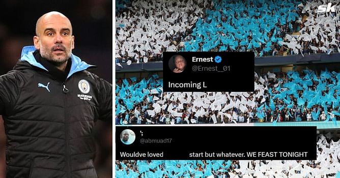 "Nah I’m not watching", "Crap team" - Fans disappointed 21-year-old star doesn't start for Manchester City vs Leipzig in the UCL