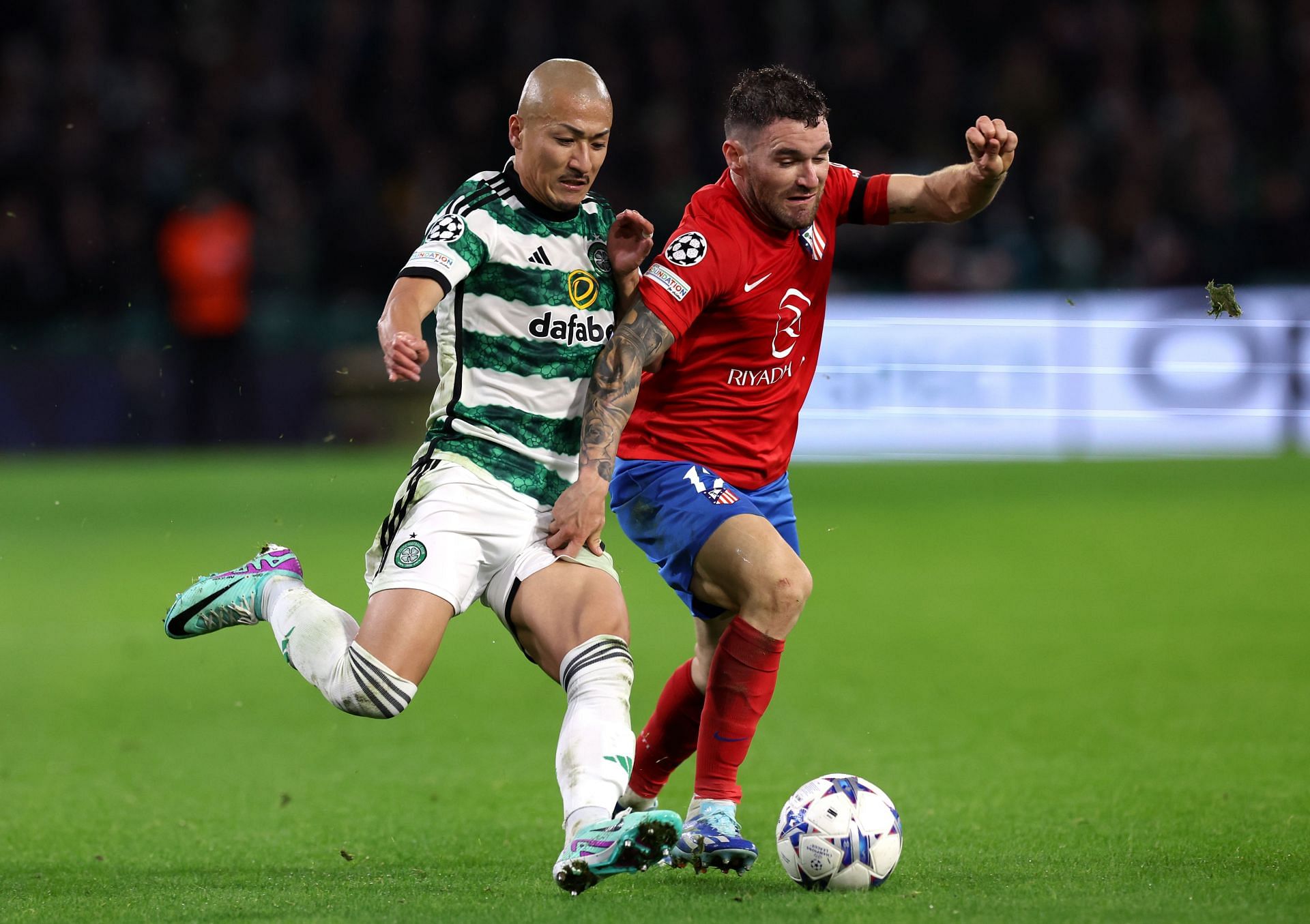 Celtic FC v Atletico Madrid: Group E - UEFA Champions League 2023/24