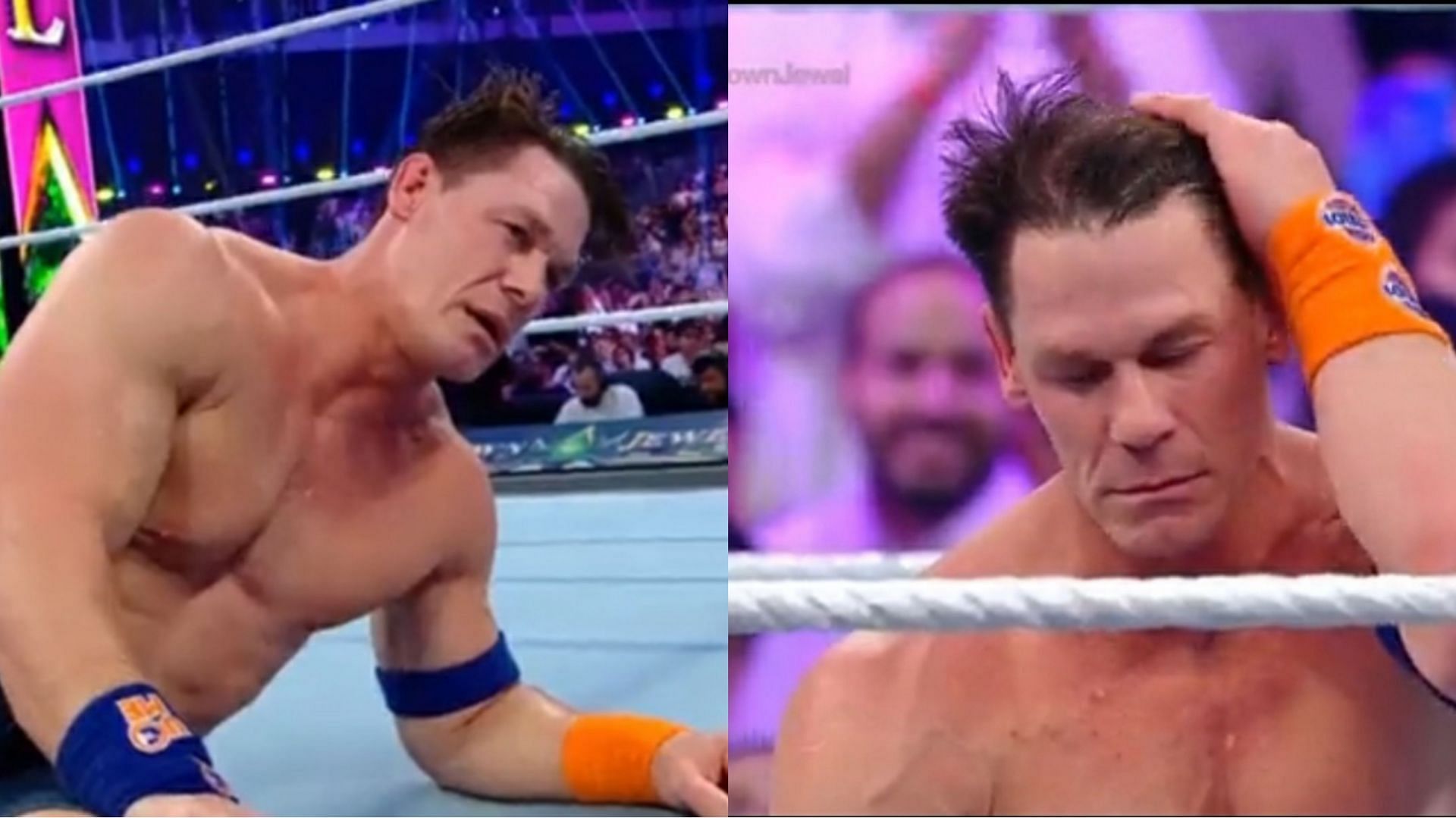 John Cena came up short at WWE Crown Jewel!