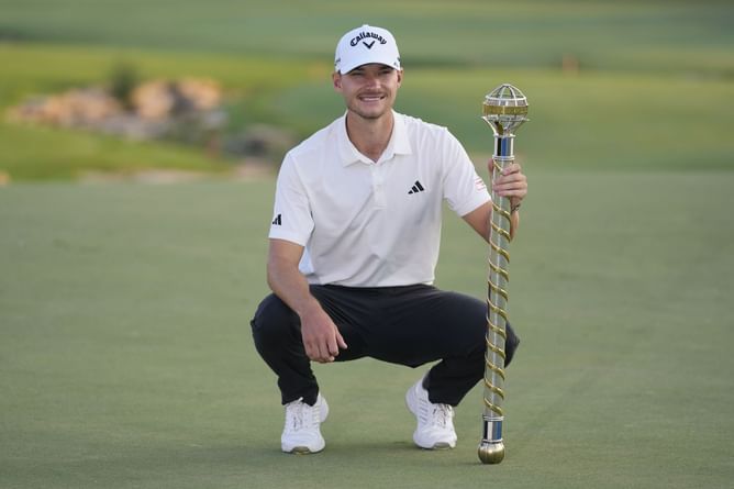 Who won the 2023 DP World Tour Championship? Final leaderboard explored