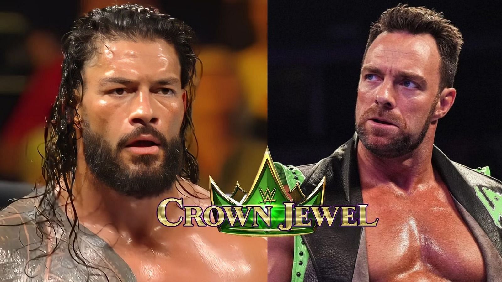 WWE Crown Jewel 2023 में रोमन रेंस और एलए नाइट के बीच मैच होना है