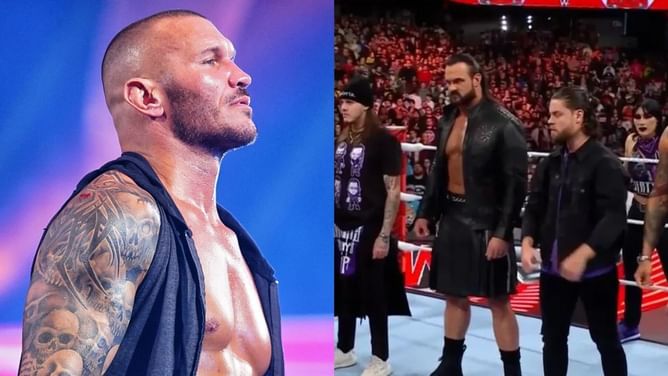 Drew McIntyre sends a six-word message ahead of Randy Orton's massive return at Survivor Series 2023