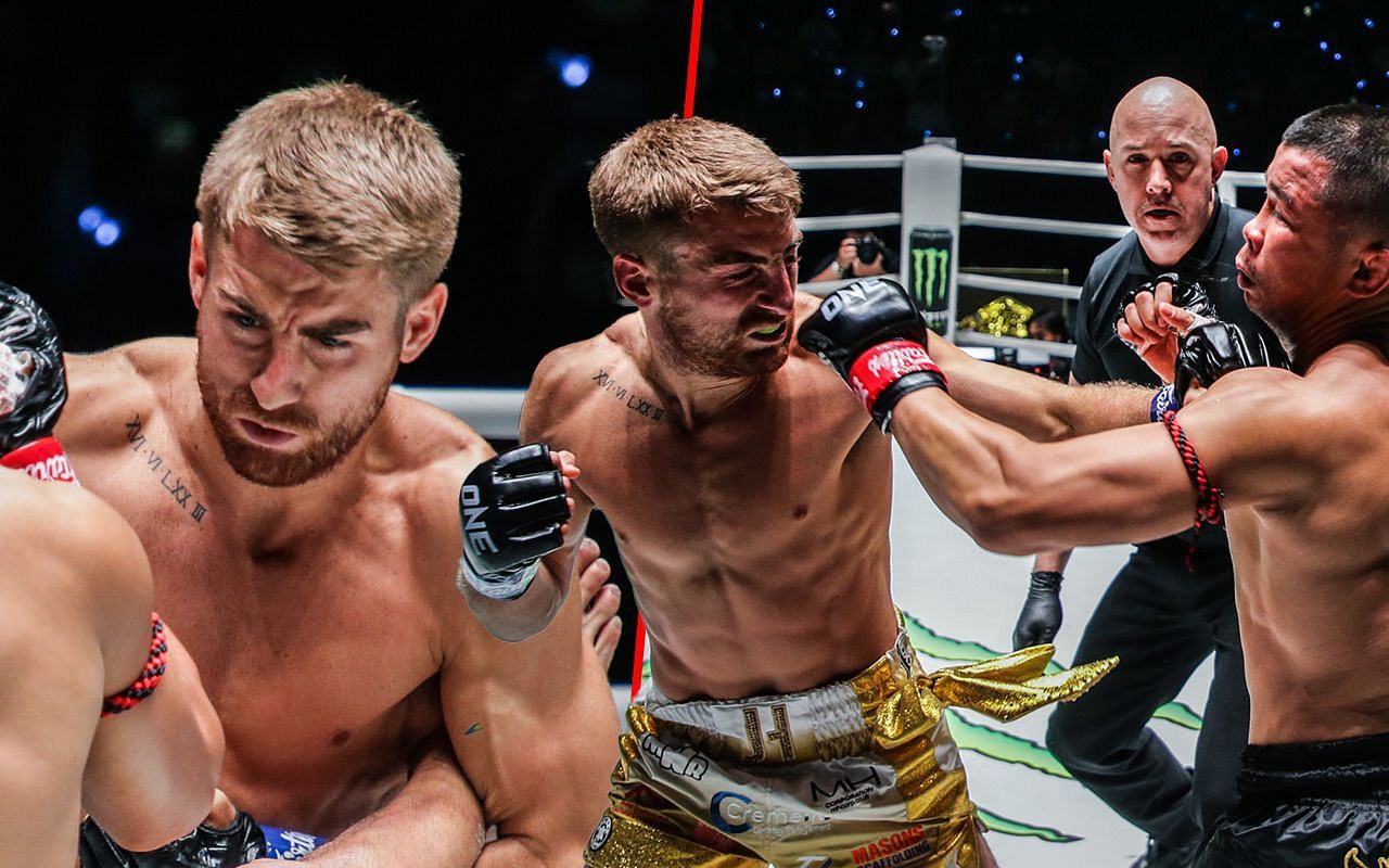 Jonathan Haggerty aiming for two-sport success next. [Image: ONE Championship]