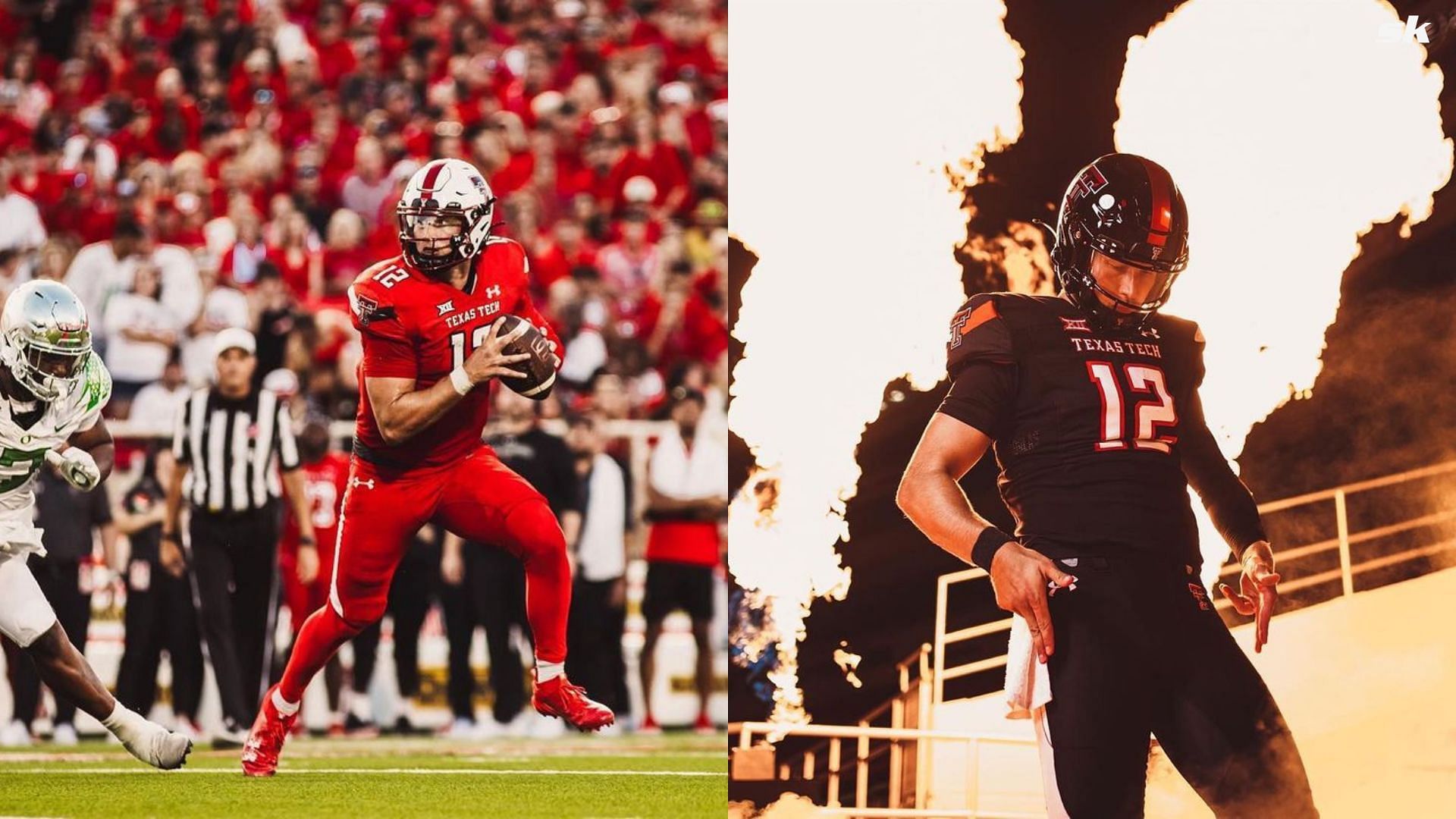 Tyler Shough is leaving Texas Tech