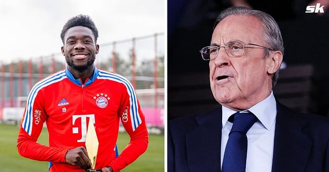 Bayern Munich willing to offer Alphonso Davies and €50 million as part of deal to sign Real Madrid star: Reports
