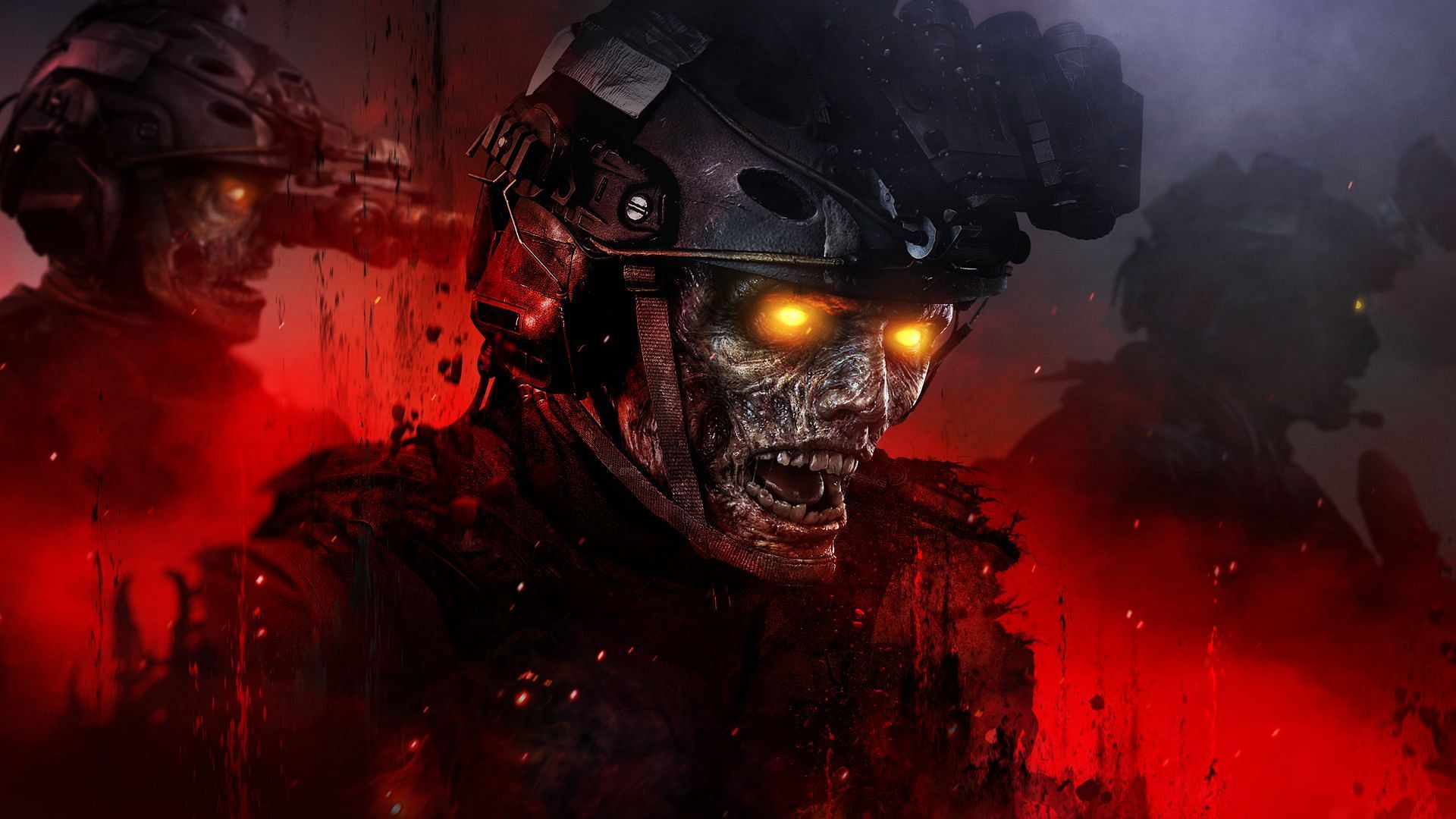 Modern Warfare 3 Zombies Bone Collector operator skin (Image via Activision)