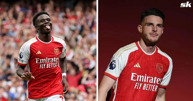 Bukayo Saka and Declan Rice laud Arsenal teammate after his performance in 1-0 win over Brentford